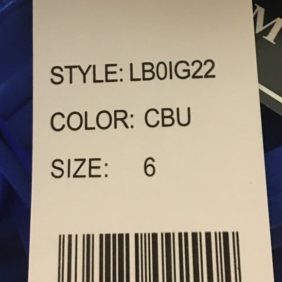 LA BLANCA "Sapphire" Strappy-Back Tummy-Control Swimsuit NEW W… - Picture 12 of 14